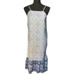 Knox Rose Bohemian Style Sleeveless High Low Dress, Women’s Small
